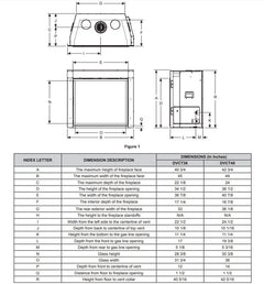 Empire 40" Renegade Clean-Face Direct Vent Gas Fireplace with TruFlame Technology DVCT40CBP95P
