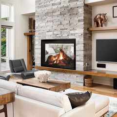 Empire 40" Renegade Clean-Face Double-Sided Direct Vent Gas Fireplace with TruFlame Technology DVCT40CSP95P