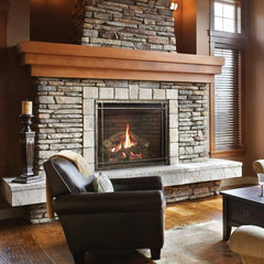 Empire 50" Renegade Clean-Face Direct Vent Gas Fireplace with TruFlame Technology DVCT50CBP95P