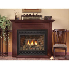 Empire 48" Madison Deluxe Direct Vent Gas Fireplace with Log Set DVD48FP30P