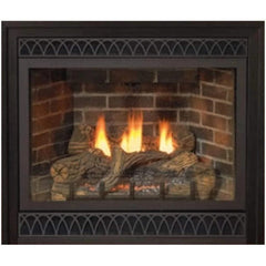 Empire 36" Madison Deluxe Direct Vent Gas Fireplace with Log Set DVD36FP30P