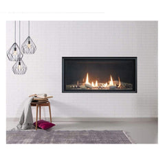Empire 36" Loft Direct Vent Linear Gas Fireplace with Crushed Glass DVL36BP30P