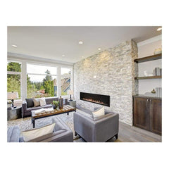 Empire 46" Loft Direct Vent Linear Gas Fireplace with Crushed Glass DVL46BP30P