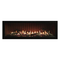 Empire 36" Boulevard Direct Vent Linear Gas Fireplace with Liner and Multi-Function Remote DVLL36BP92P