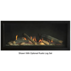 Empire 36" Boulevard Direct Vent Linear Gas Fireplace with Liner and Multi-Function Remote DVLL36BP92P