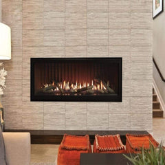 Empire 36" Boulevard Direct Vent Linear Gas Fireplace with Liner and Multi-Function Remote DVLL36BP92P