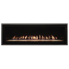 Empire 72" Boulevard Direct Vent Linear Gas Fireplace with Multi-Function Remote DVLL72BP90P
