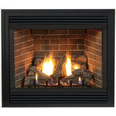Empire 36" Madison Premium Direct Vent Gas Fireplace with Log Set DVP36FP30P