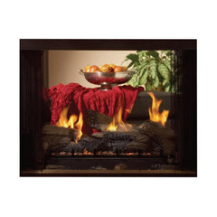 Empire 36" Madison Premium Double-Sided Direct Vent Gas Fireplace with Banded Brick Liner DVP36SP32EP