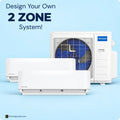MRCOOL DIY Design Your Own 2 Zone
