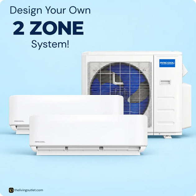 MRCOOL DIY Design Your Own 2 Zone