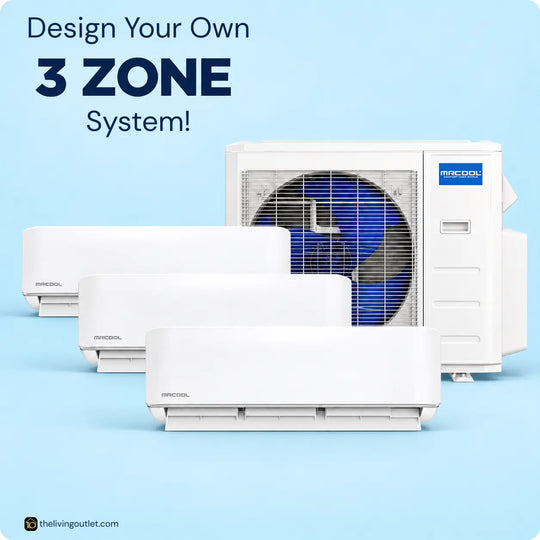 MRCOOL DIY Design Your Own 3 Zone
