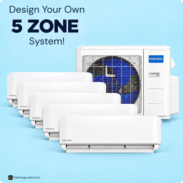 MRCOOL DIY Design Your Own 5 Zone