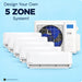 MRCOOL DIY Design Your Own 5 Zone