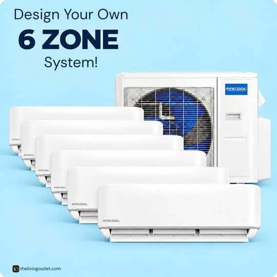 MRCOOL DIY Design Your Own 6 Zone