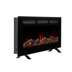 Dimplex 48 Inch Sierra Wall-Mount/Built-In Linear Electric Fireplace X-SIL48