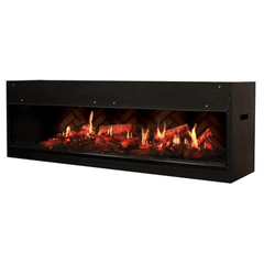 Dimplex 54 Inch Opti-V Duet Virtual Fireplace X-092853
