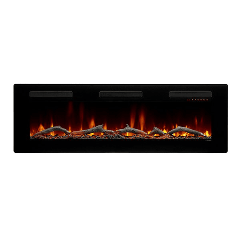 Dimplex 60 Inch Sierra Wall-Mount/Built-In Linear Electric Fireplace X-SIL60