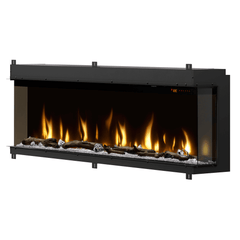 Dimplex 74 Inch Ignite Bold Built-In Linear Electric Fireplace X-XLF7417-XD