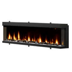 Dimplex 100 Inch Ignite Bold Built-In Linear Electric Fireplace X-XLF10017-XD