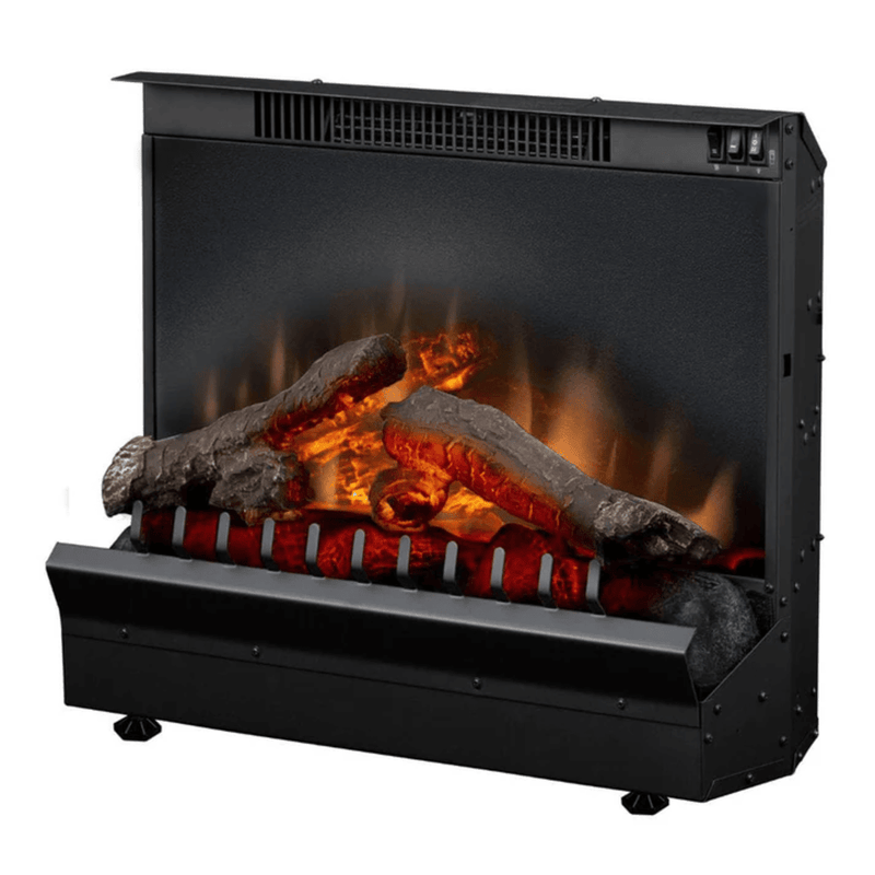 Dimplex 23 Inch Log Set Deluxe Electric Fireplace Insert DFI2310