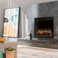 Dimplex 23 Inch Nova Plug-In Electric Fireplace Firebox X-XHD23L