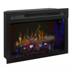 Dimplex 25 Inch Multi-Fire XD Electric Fireplace Firebox with Logs X-PF2325HL