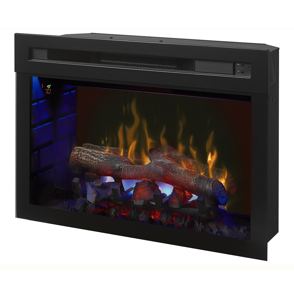 Dimplex 25 Inch Multi-Fire XD Electric Fireplace Firebox with Logs X-PF2325HL