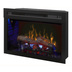 Dimplex 25 Inch Multi-Fire XD Electric Fireplace Firebox with Logs X-PF2325HL