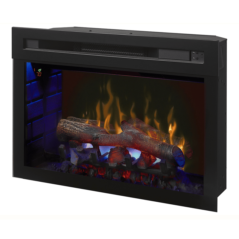 Dimplex 25 Inch Multi-Fire XD Electric Fireplace Firebox with Logs X-PF2325HL
