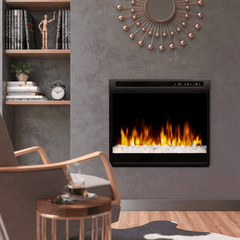 Dimplex 28 Inch Multi-Fire XHD Plug-In Electric Fireplace Firebox X-XHD28L