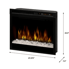 Dimplex 28 Inch Multi-Fire XHD Pro Plug-In Electric Fireplace Insert DF28DWC-PRO