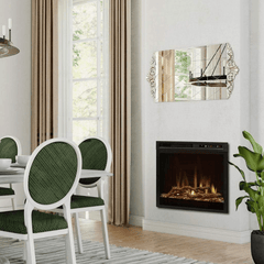 Dimplex 28 Inch Multi-Fire XHD Pro Plug-In Electric Fireplace Insert DF28DWC-PRO