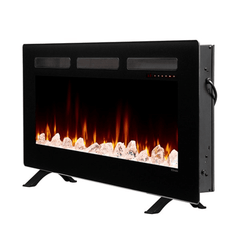 Dimplex 48 Inch Sierra Wall-Mount/Built-In Linear Electric Fireplace X-SIL48