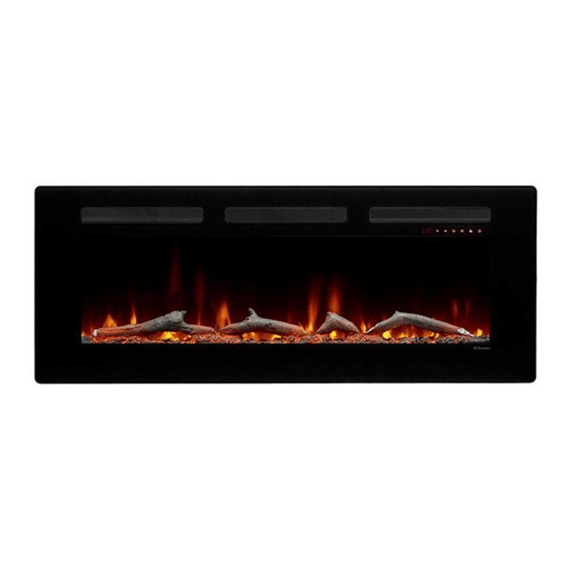 Dimplex 48 Inch Sierra Wall-Mount/Built-In Linear Electric Fireplace X-SIL48