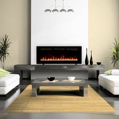 Dimplex 48 Inch Sierra Wall-Mount/Built-In Linear Electric Fireplace X-SIL48
