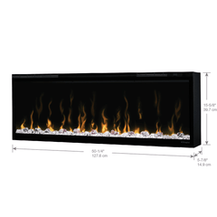 Dimplex 50 Inch IgniteXL Linear Electric Fireplace X-XLF50