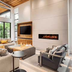 Dimplex 54 Inch Opti-V Duet Virtual Fireplace X-092853