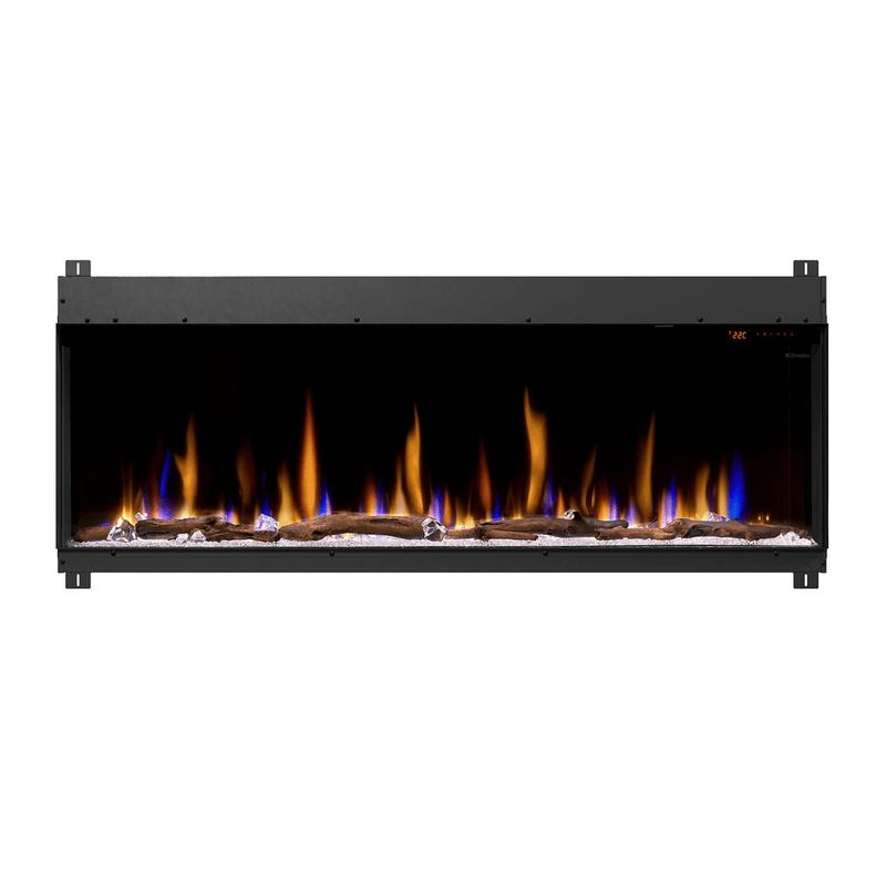 Dimplex 60 Inch Ignite Bold Built-In Linear Electric Fireplace X-XLF6017-XD