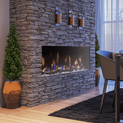Dimplex 60 Inch Ignite Bold Built-In Linear Electric Fireplace X-XLF6017-XD