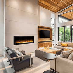 Dimplex 60 Inch Multi-Fire Slim Linear Electric Fireplace X-PLF6014-XS
