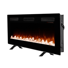 Dimplex 60 Inch Sierra Wall-Mount/Built-In Linear Electric Fireplace X-SIL60