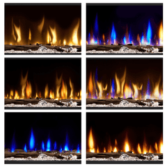 Dimplex 74 Inch Ignite Bold Built-In Linear Electric Fireplace X-XLF7417-XD