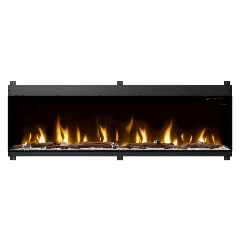 Dimplex 74 Inch Ignite Bold Built-In Linear Electric Fireplace X-XLF7417-XD