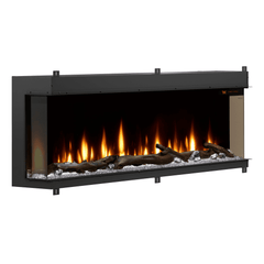 Dimplex 74 Inch Ignite Bold Built-In Linear Electric Fireplace X-XLF7417-XD