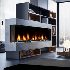 Dimplex 74 Inch Ignite Bold Built-In Linear Electric Fireplace X-XLF7417-XD