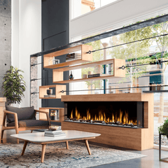 Dimplex 88 Inch Ignite Bold Built-In Linear Electric Fireplace X-XLF8817-XD