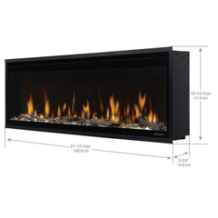 Dimplex Ignite Evolve 50 Inch Built-In Linear Electric Fireplace 500002573