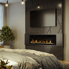 Dimplex Ignite Evolve 50 Inch Built-In Linear Electric Fireplace 500002573