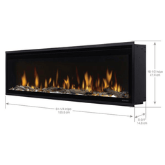 Dimplex Ignite Evolve 60 Inch Built-In Linear Electric Fireplace 500002574